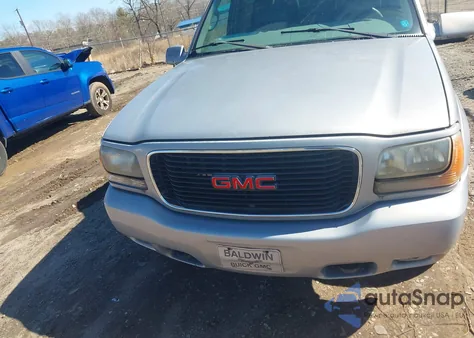 2000 GMC Yukon Denali из США, поврежденный, VIN 1GKEK63RXYR216558